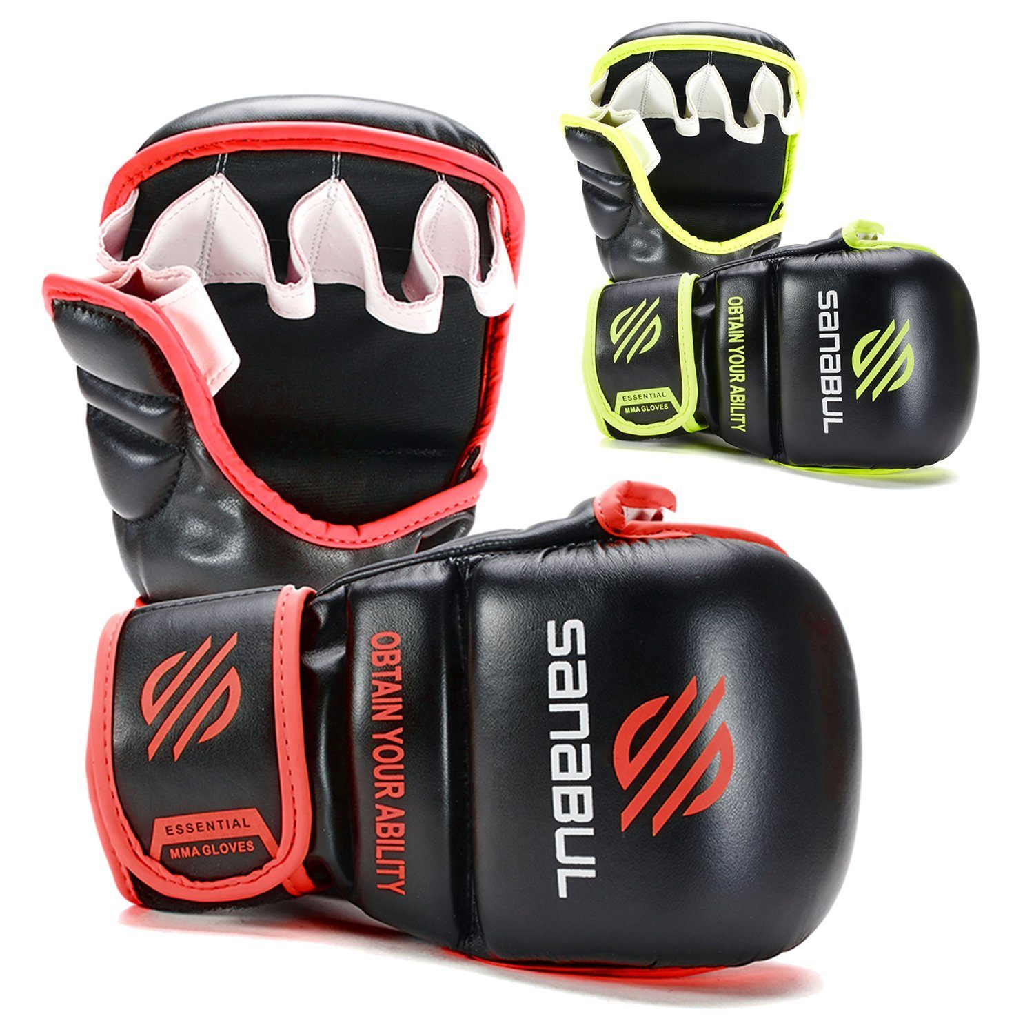 Best MMA Gloves - Sanabul Essential